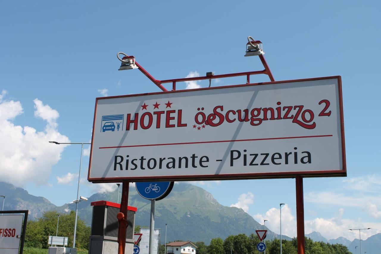 Hotel O'Scugnizzo 2 Belluno Luaran gambar
